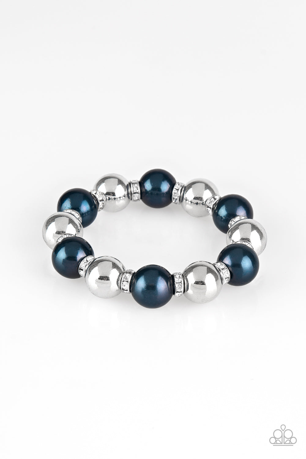 So Not Sorry - Blue Stretch Bracelet