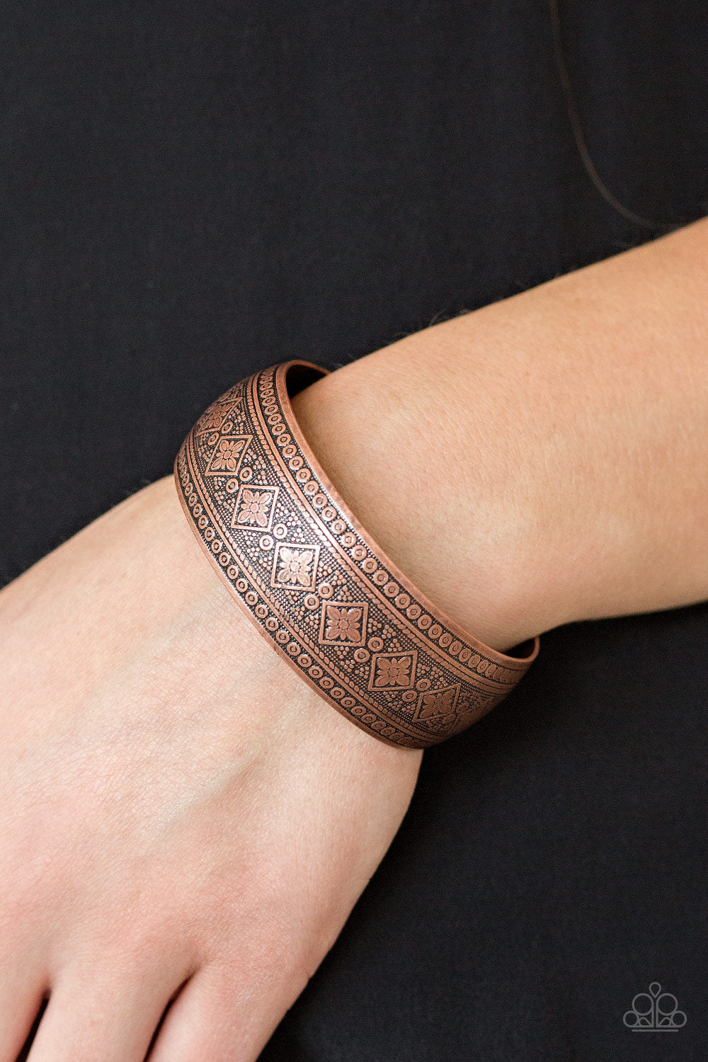 Gorgeously Gypsy - Copper - Paparazzi Bracelet