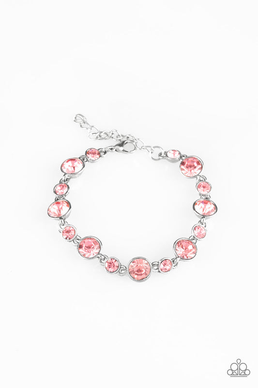 Starstruck Sparkle - Pink - Paparazzi Bracelet