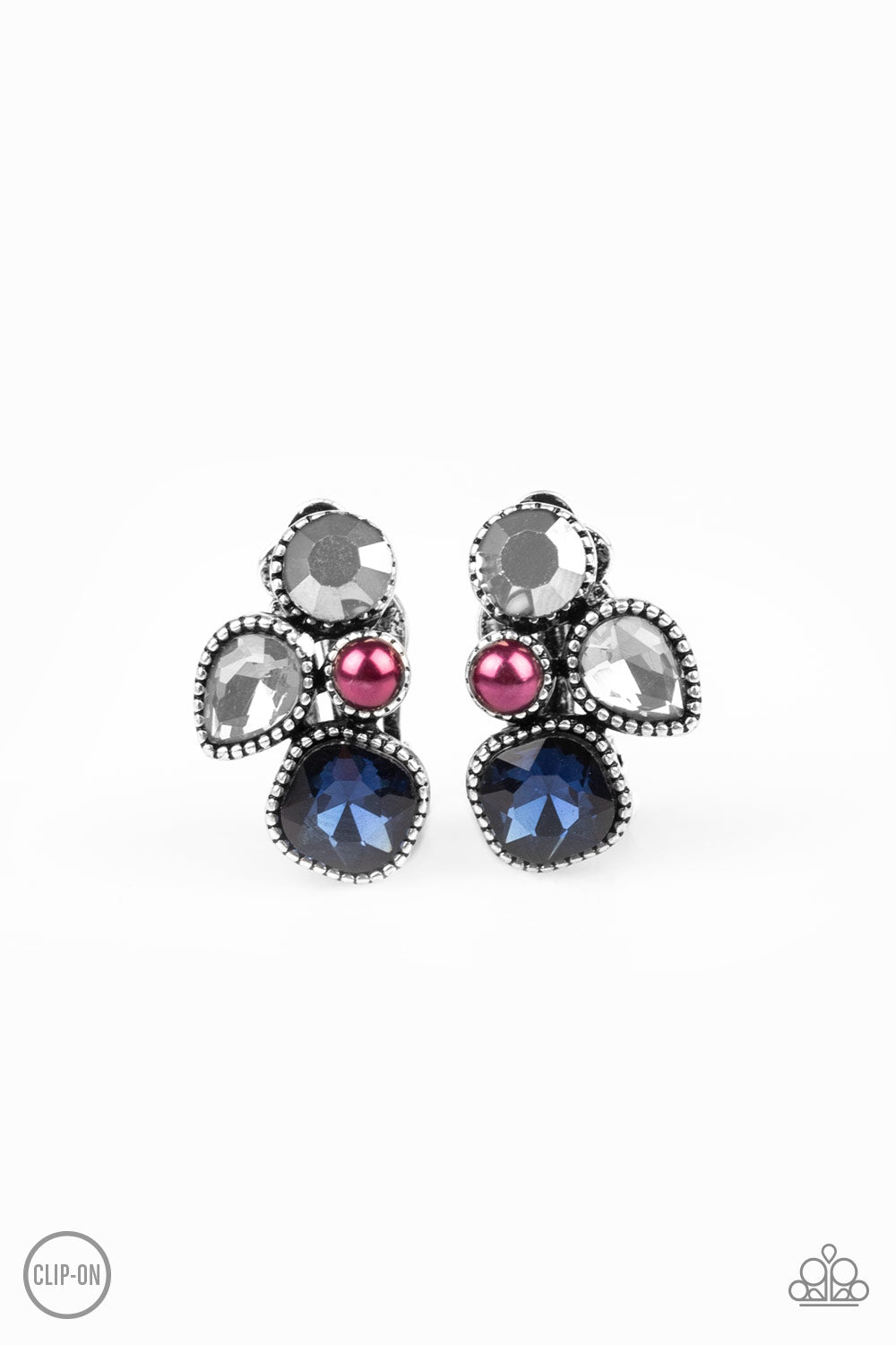 Super Superstar - Multi - Paparazzi Earrings