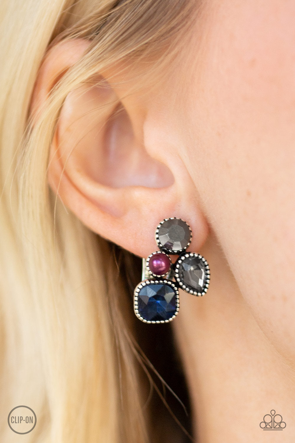 Super Superstar - Multi - Paparazzi Earrings