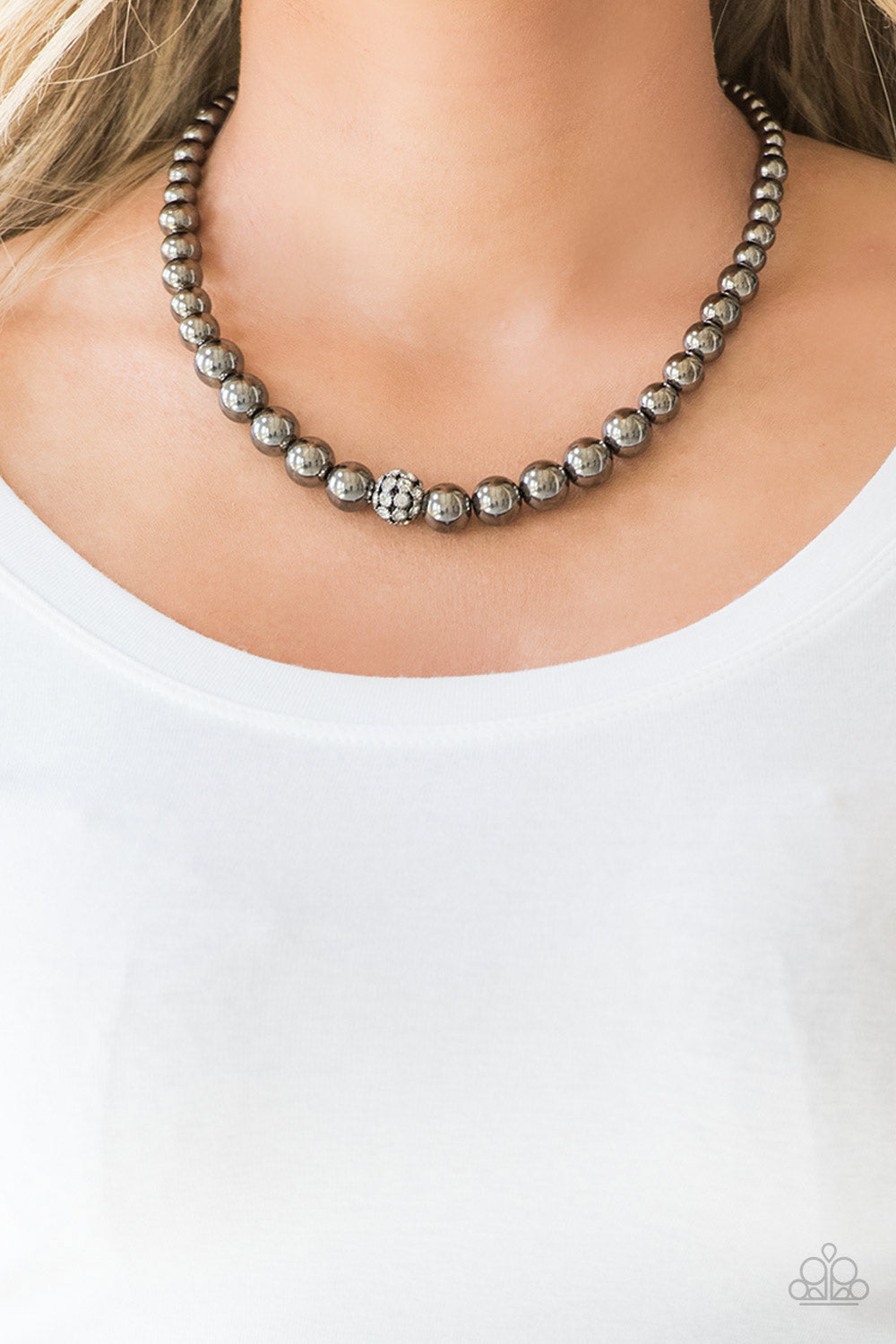 High-Stakes FAME - Black - Paparazzi Necklace