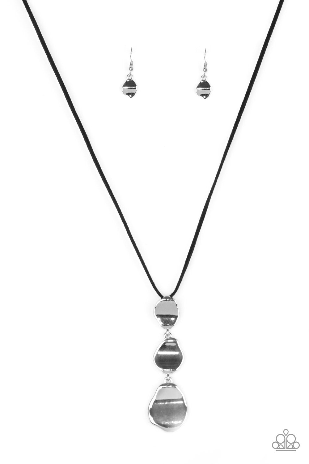 Embrace The Journey - Black - Paparazzi  Necklace