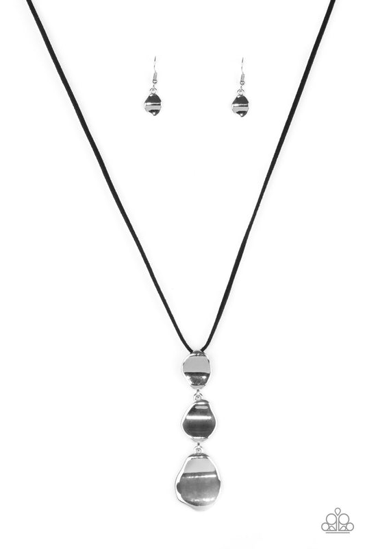 Embrace The Journey - Black - Paparazzi  Necklace