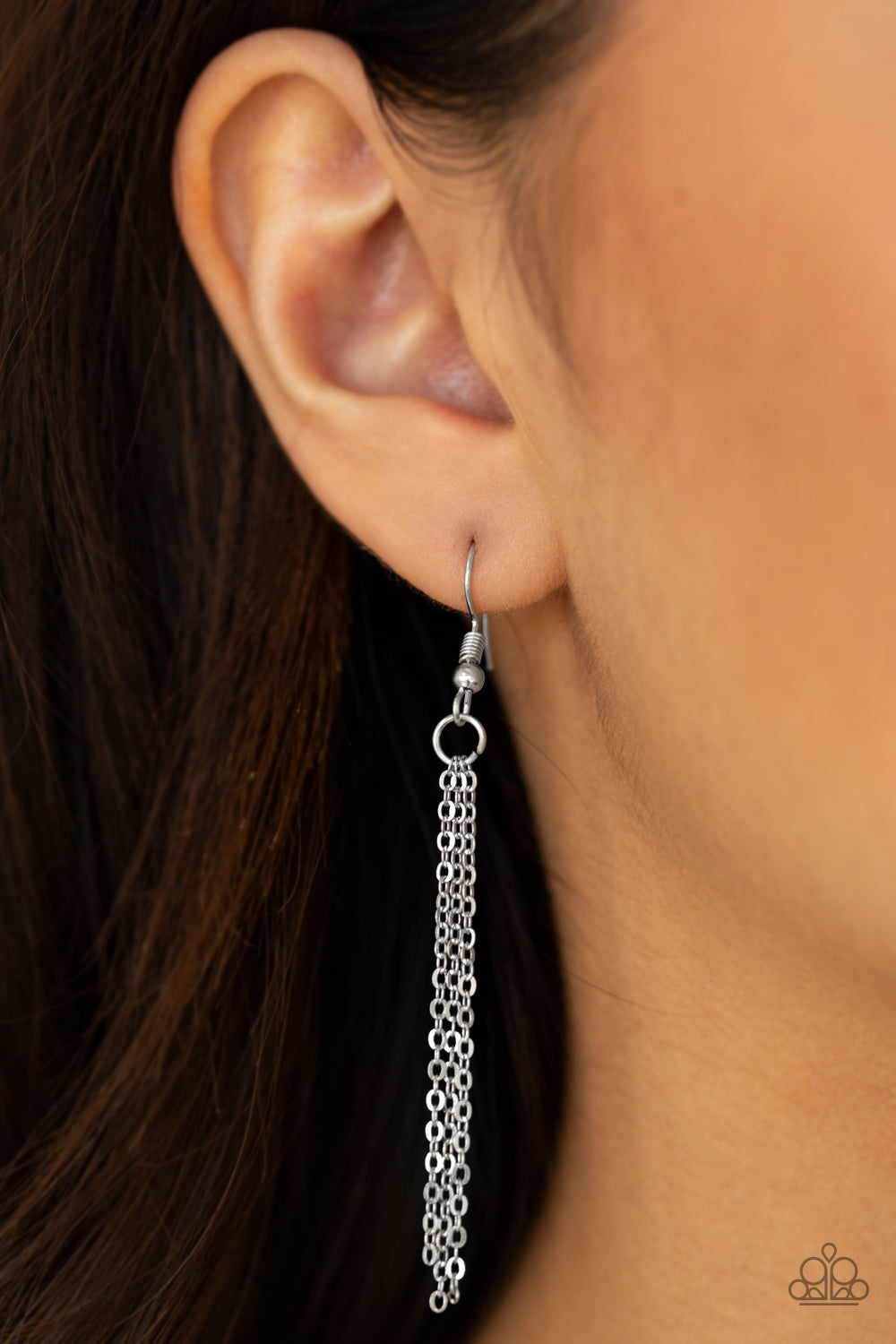 Time To Be Timeless - Blue - Paparazzi Necklace