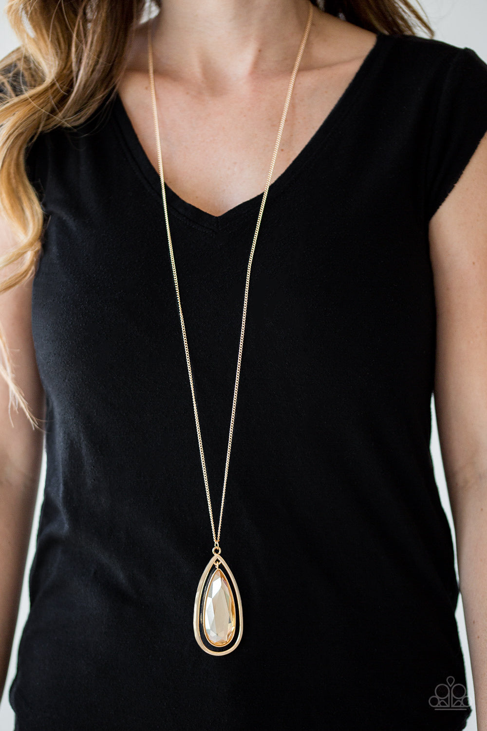 The Royal Coronation - Gold - Paparazzi Necklace