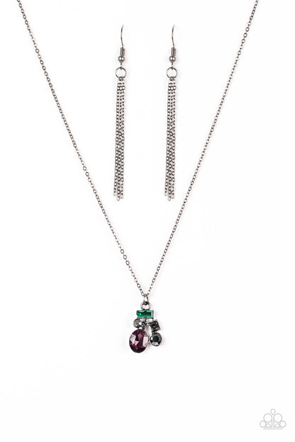 Time To Be Timeless - Multi - Paparazzi Necklace