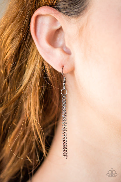 Time To Be Timeless - Multi - Paparazzi Necklace