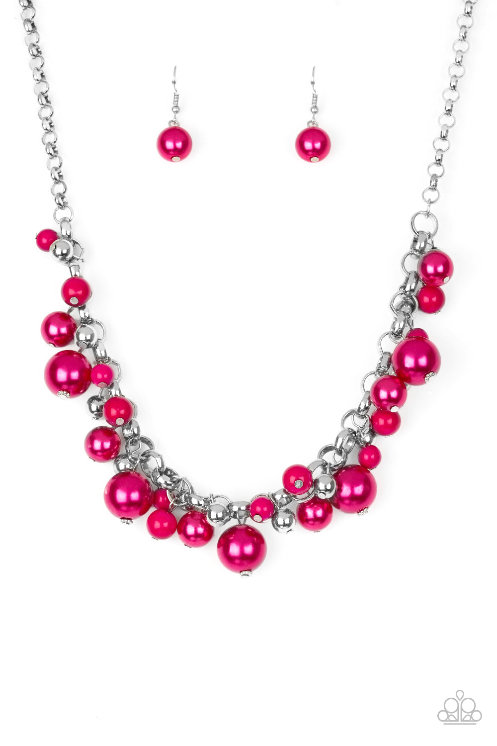 The Upstater - Pink - Paparazzi Necklace