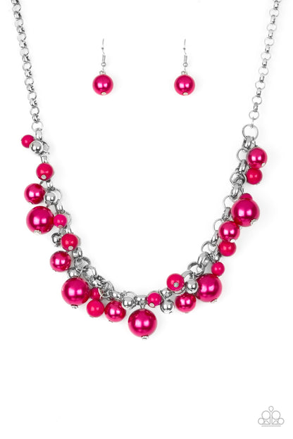 The Upstater - Pink - Paparazzi Necklace