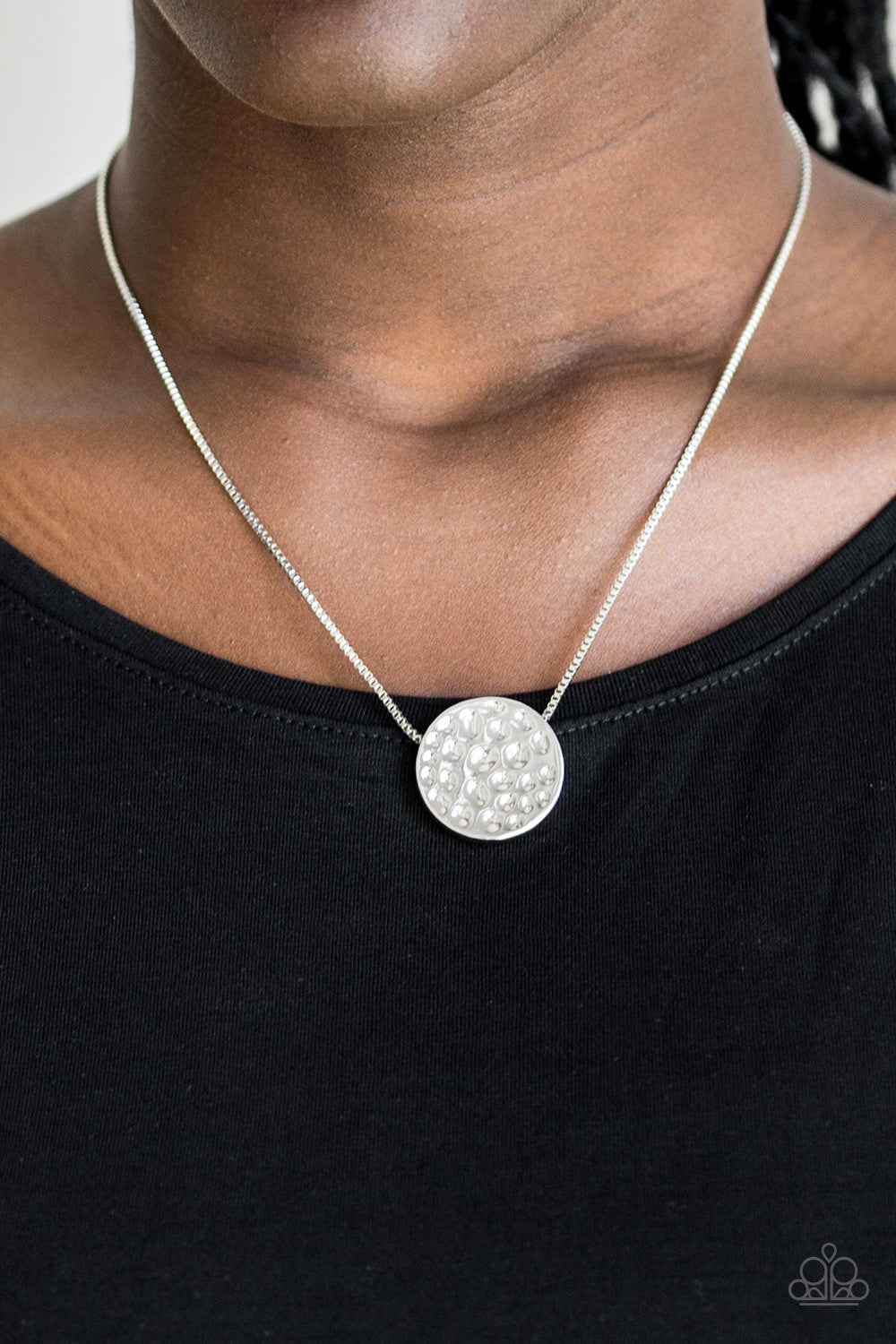 The Bold Standard - Silver Necklace