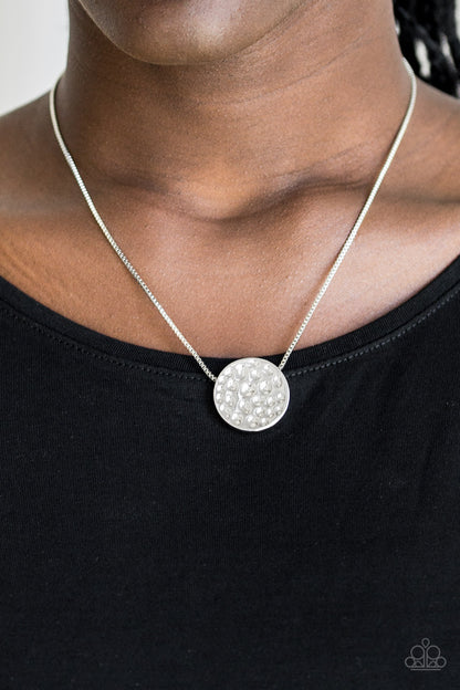 The Bold Standard - Silver Necklace