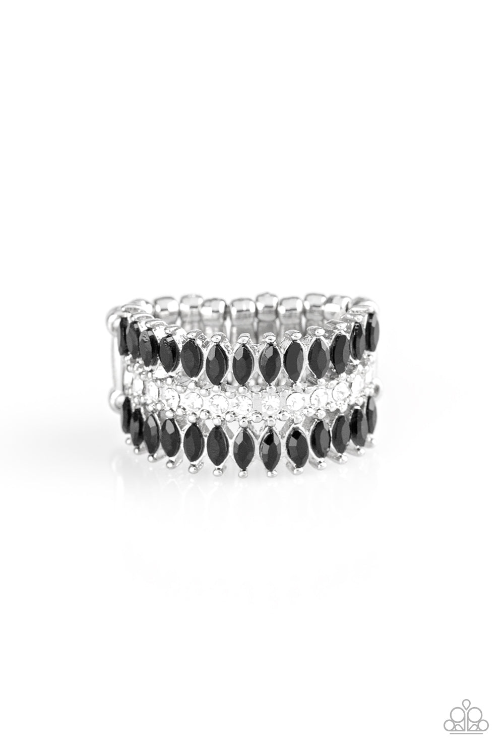 Treasury Fund - Black - Paparazzi Ring