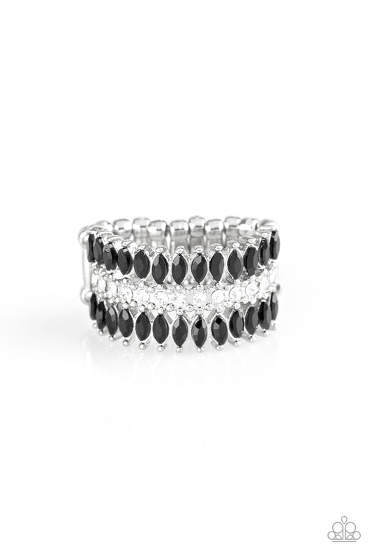 Treasury Fund - Black - Paparazzi Ring