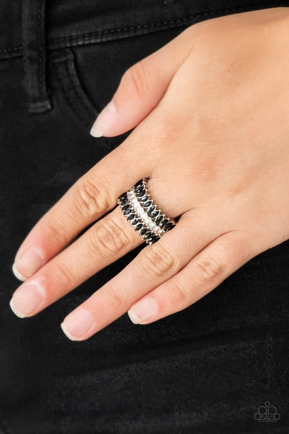 Treasury Fund - Black - Paparazzi Ring