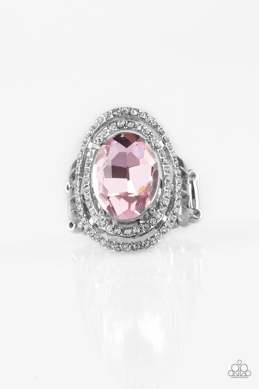 Making History - Pink - Paparazzi Ring