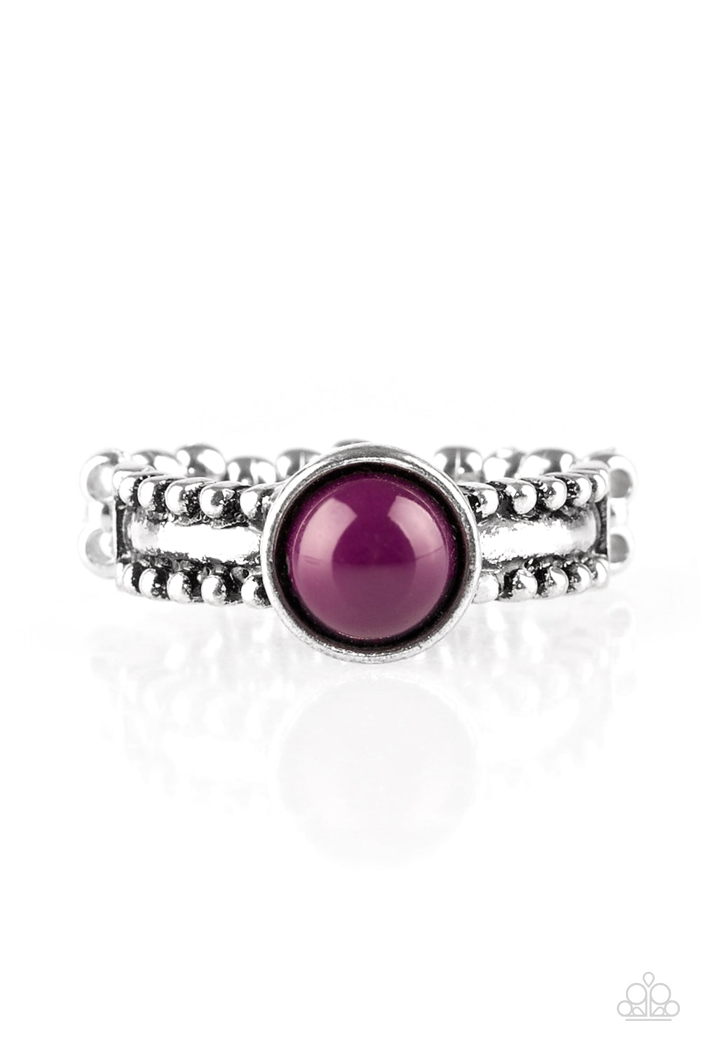 TREK and Field - Purple - Paparazzi Ring