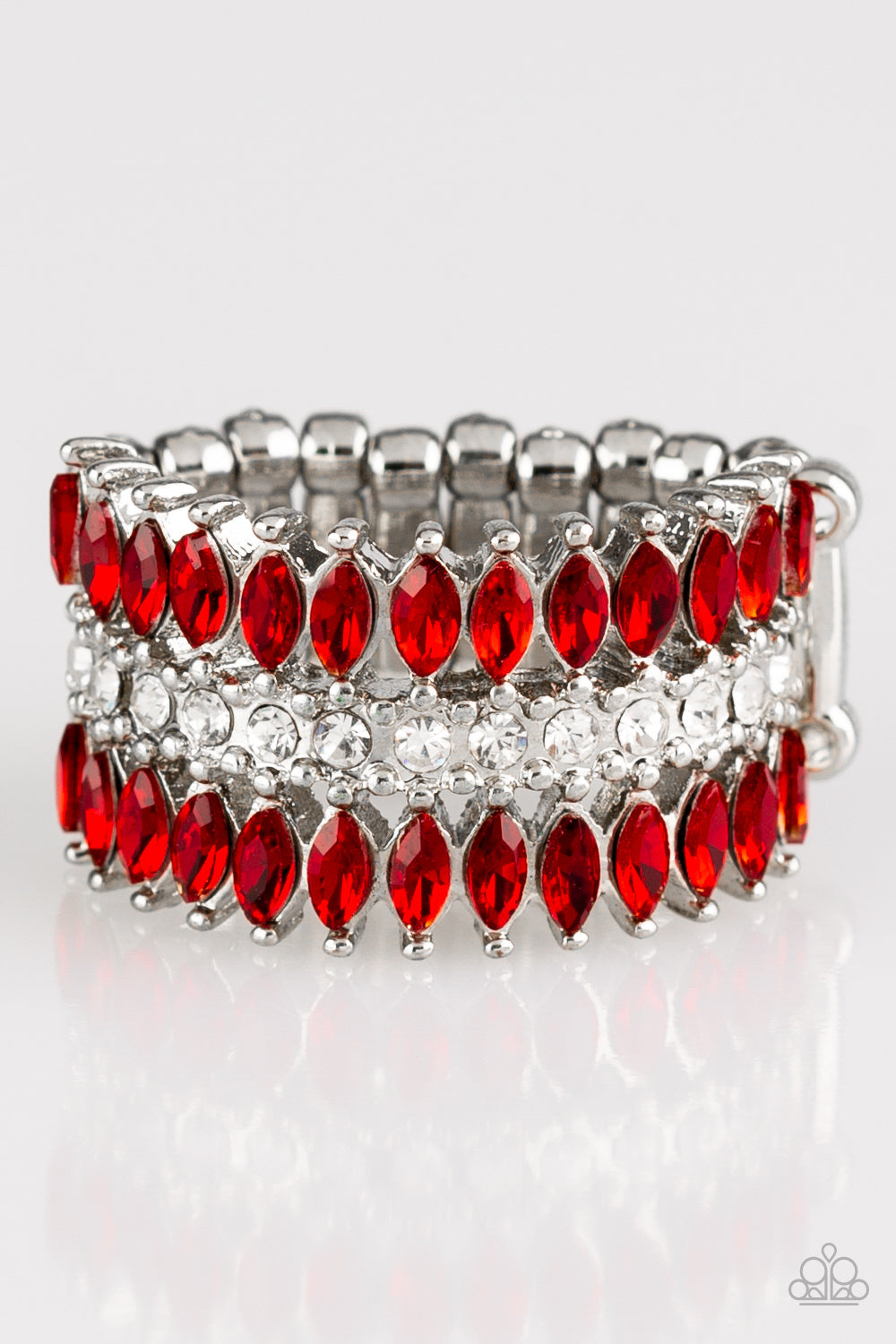Treasury Fund - Red - Paparazzi  Ring
