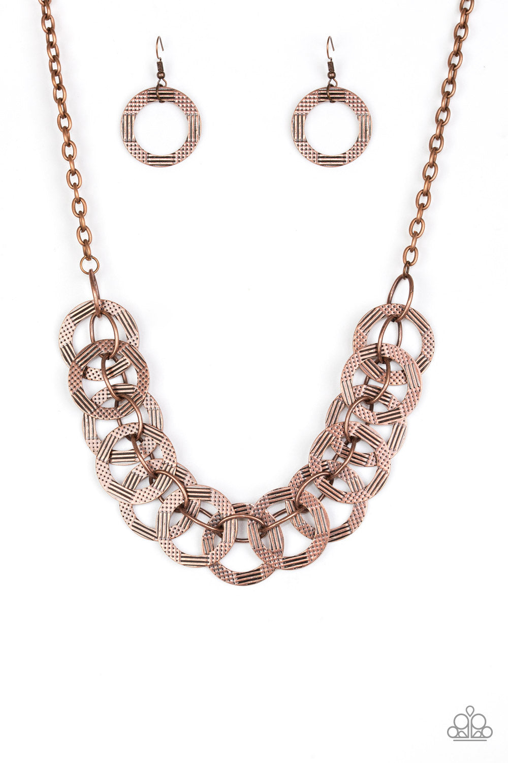 The Main Contender - Copper Necklace