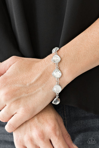 The Perfect Imperfection - White Bracelet