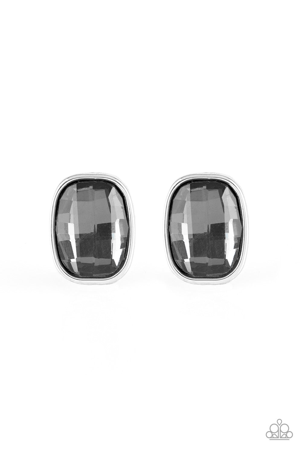 Incredibly Iconic - Silver - Paparazzi Earrings