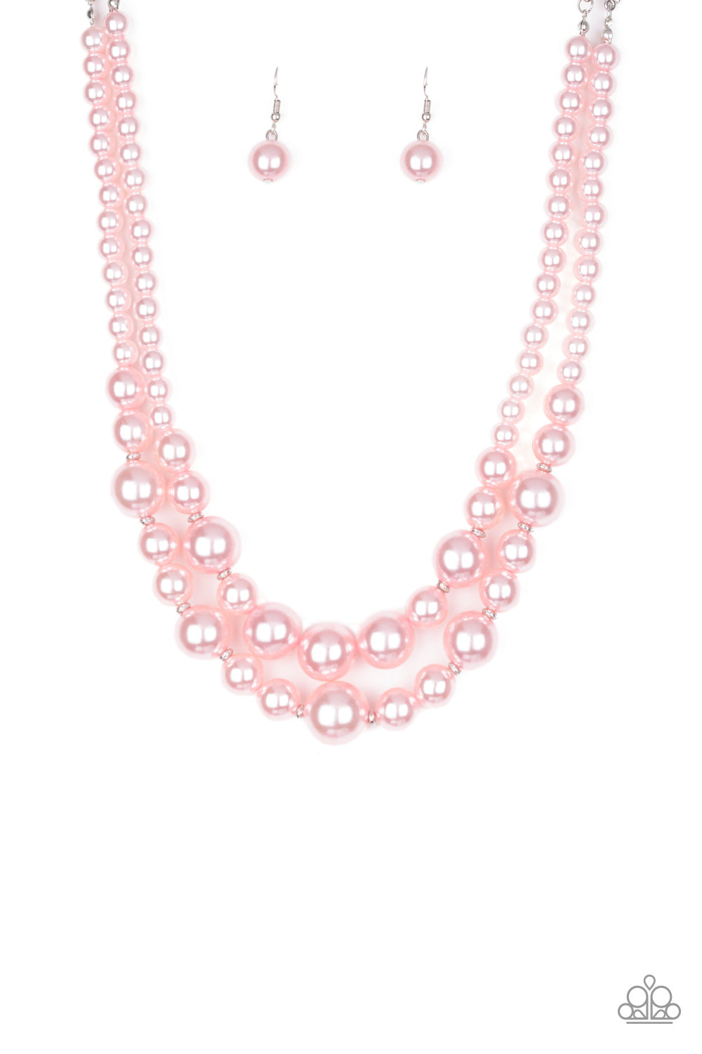 The More The Modest - Pink - Paparazzi Necklace