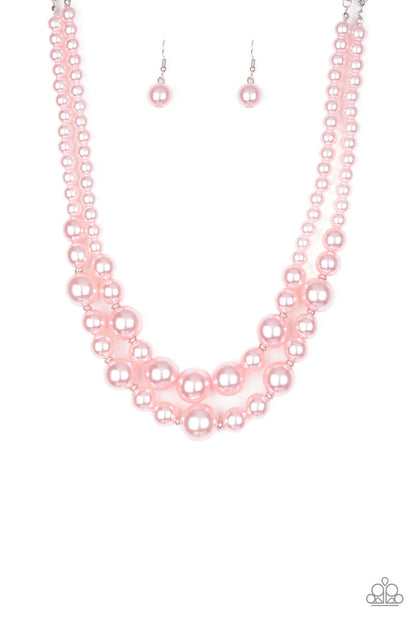 The More The Modest - Pink - Paparazzi Necklace