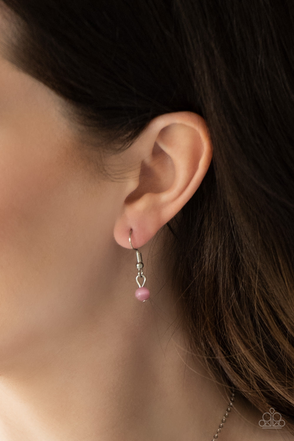 Tell Me A Love Story - Pink - Paparazzi Necklace