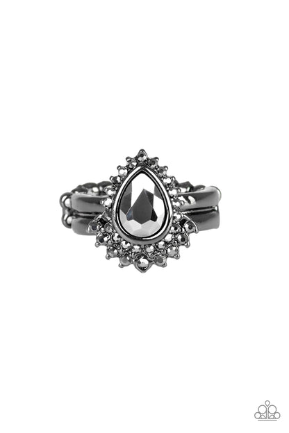 Till QUEENDOM Come - Black - Paparazzi Ring