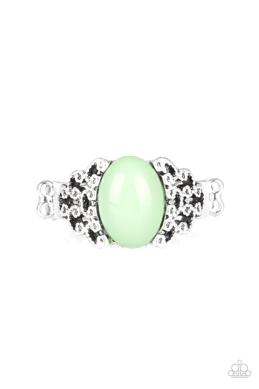 Princess Problems - Green - Paparazzi Ring