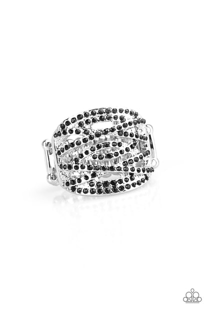 The Money Maker - Black - Paparazzi Ring