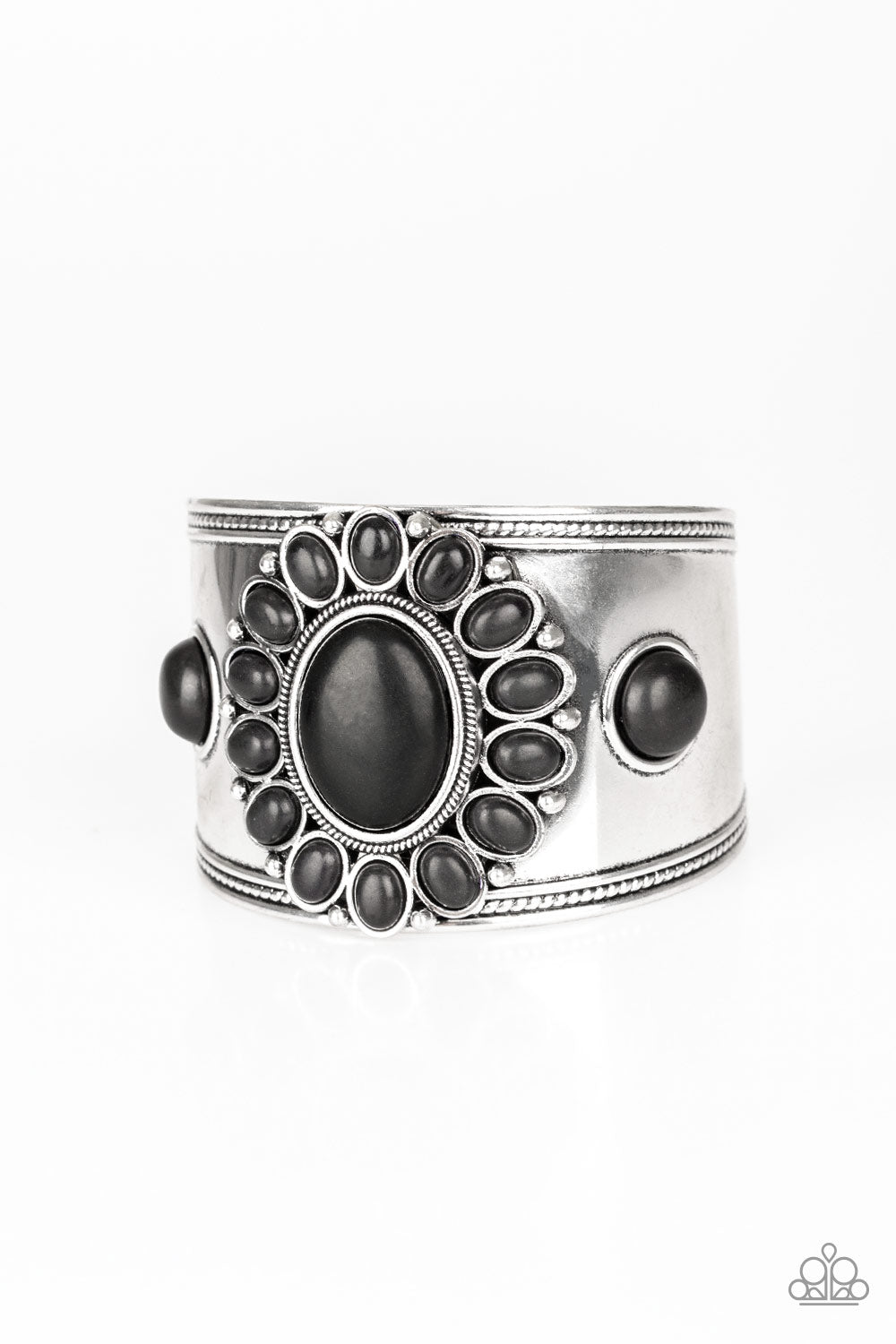 Room To Roam - Black - Paparazzi Bracelet