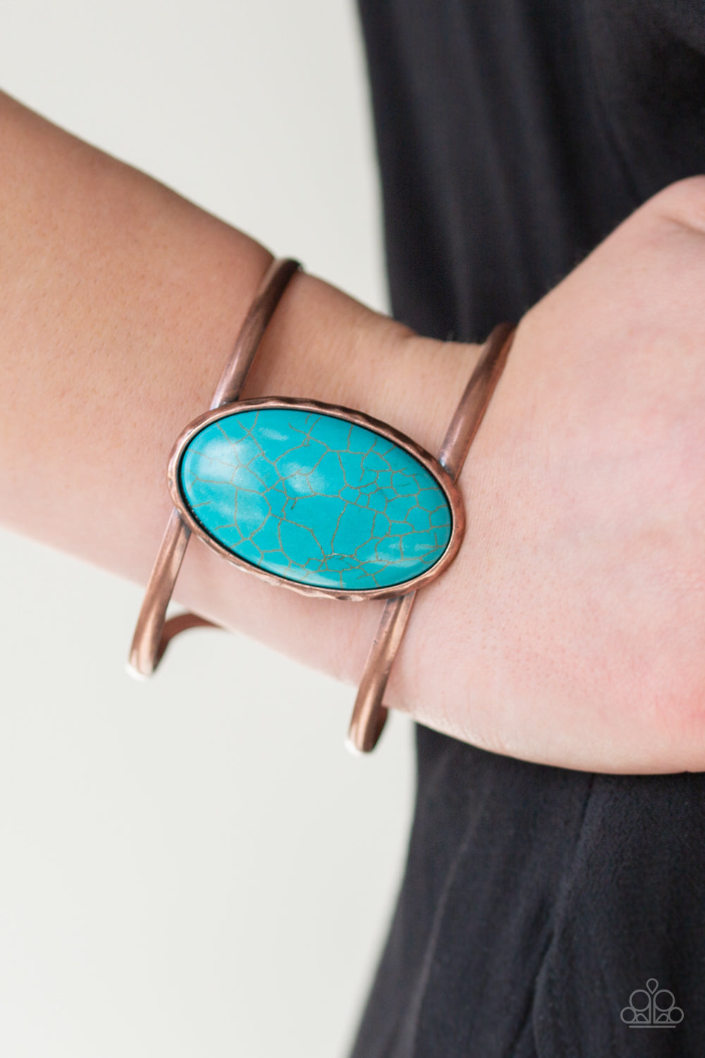 Desert Empress - Copper - Paparazzi Bracelet