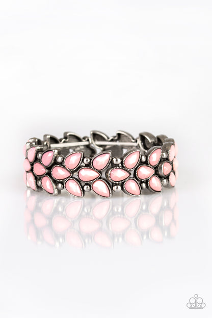 Vintage Venture - Pink - Paparazzi Bracelet
