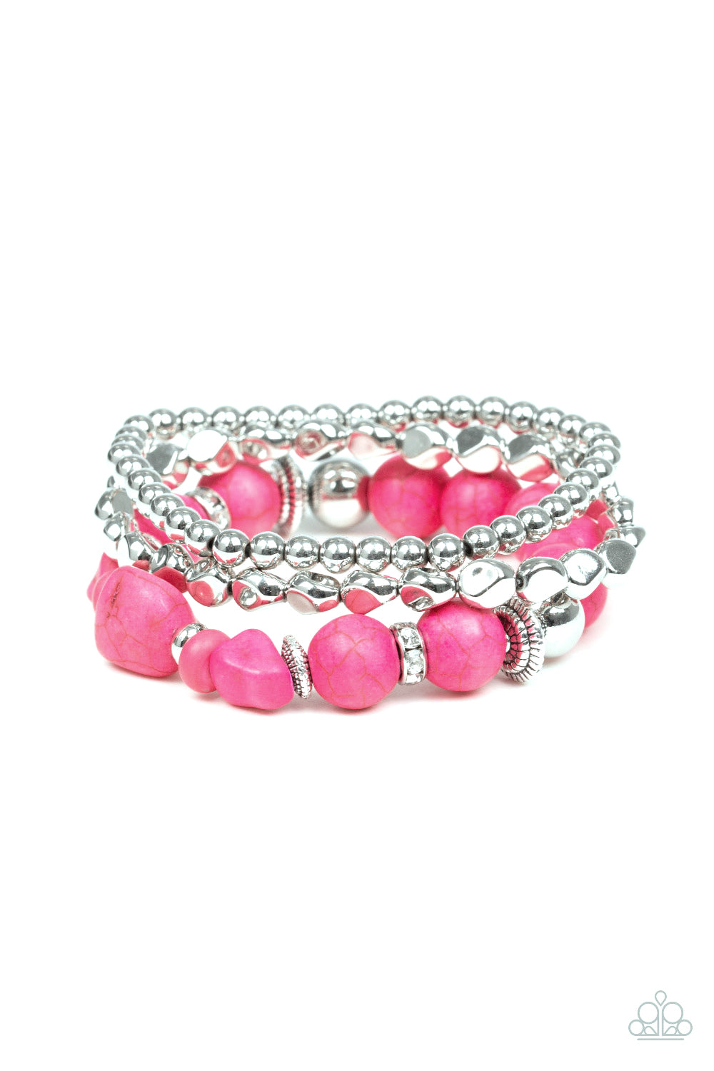 Rural Restoration - Pink - Paparazzi Bracelet