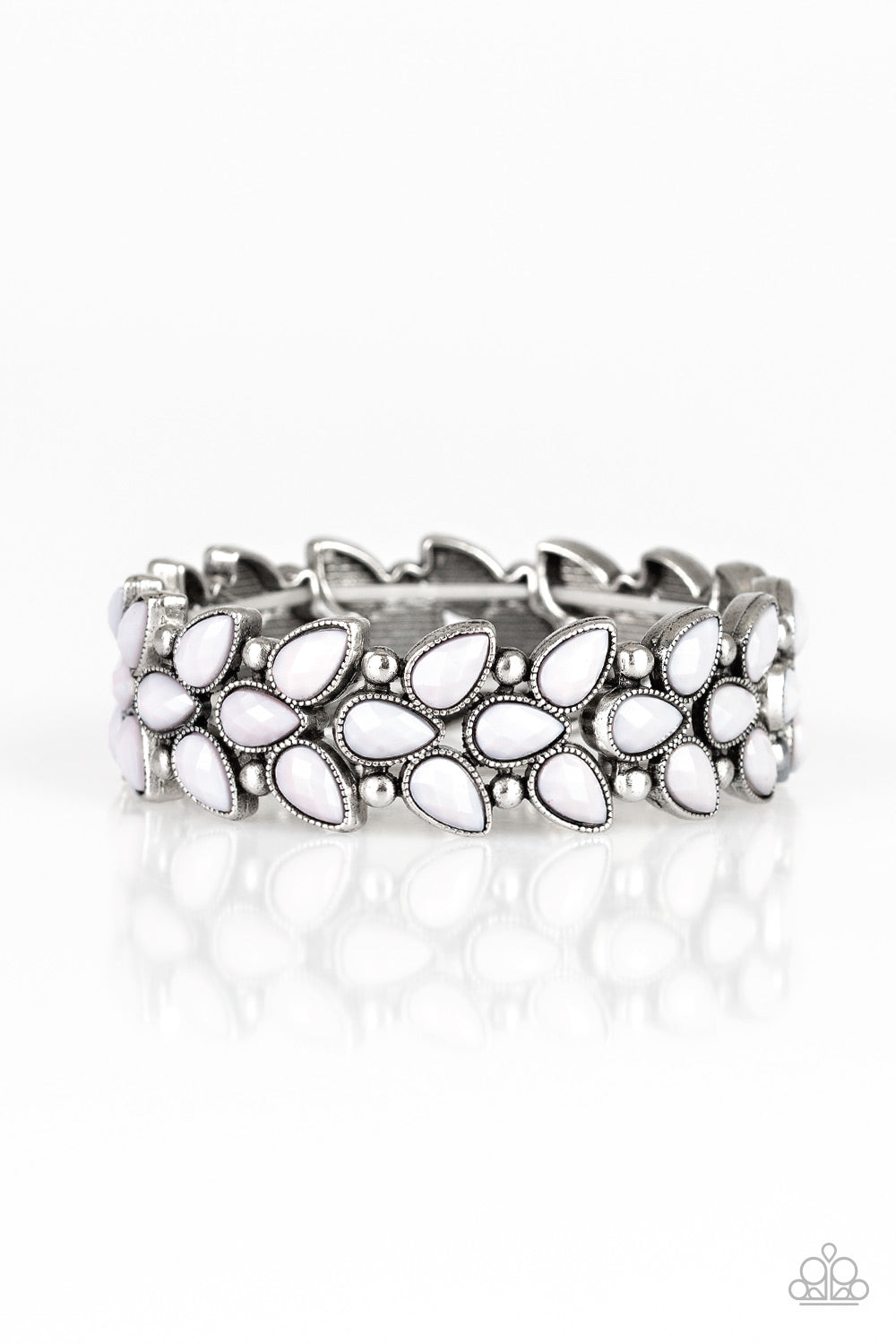 Vintage Venture - Silver - Paparazzi Bracelet