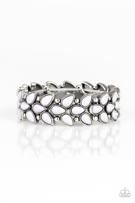 Vintage Venture - Silver - Paparazzi Bracelet