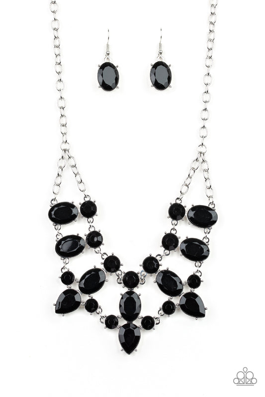 Goddess Glow - Black Paparazzi Necklace