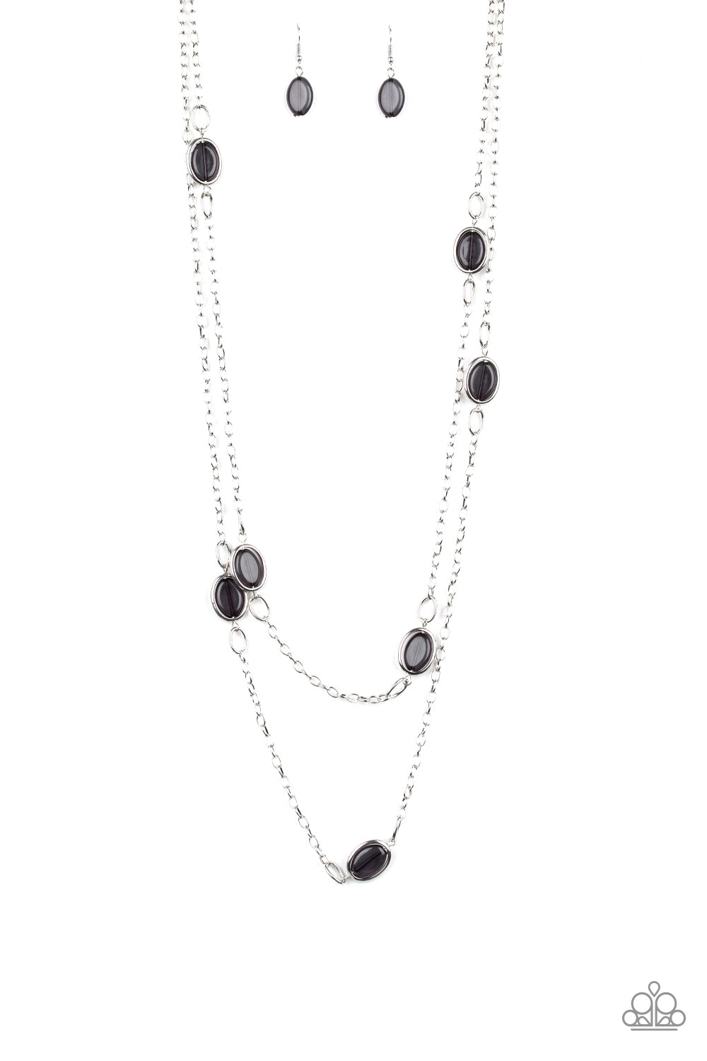 Back For More - Black - Paparazzi Necklace