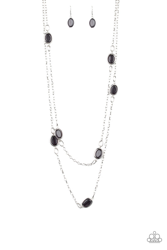 Back For More - Black - Paparazzi Necklace