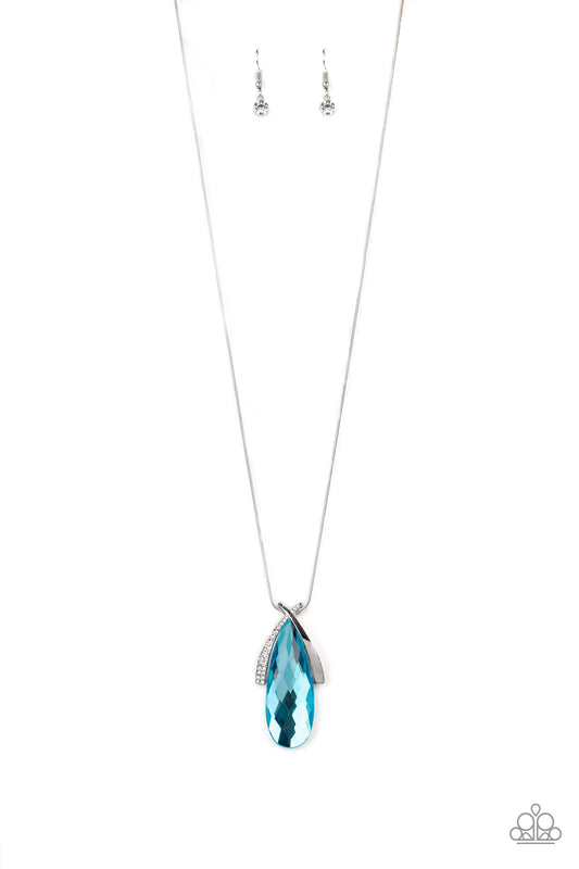 Stellar Sophistication - Blue Necklace