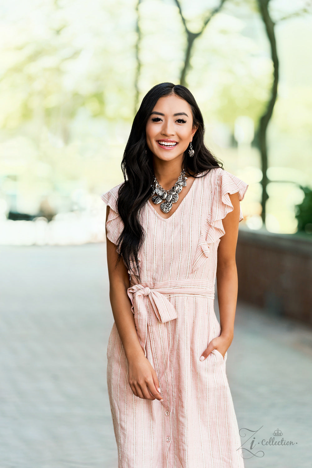 Cherish - (Zi Necklace)