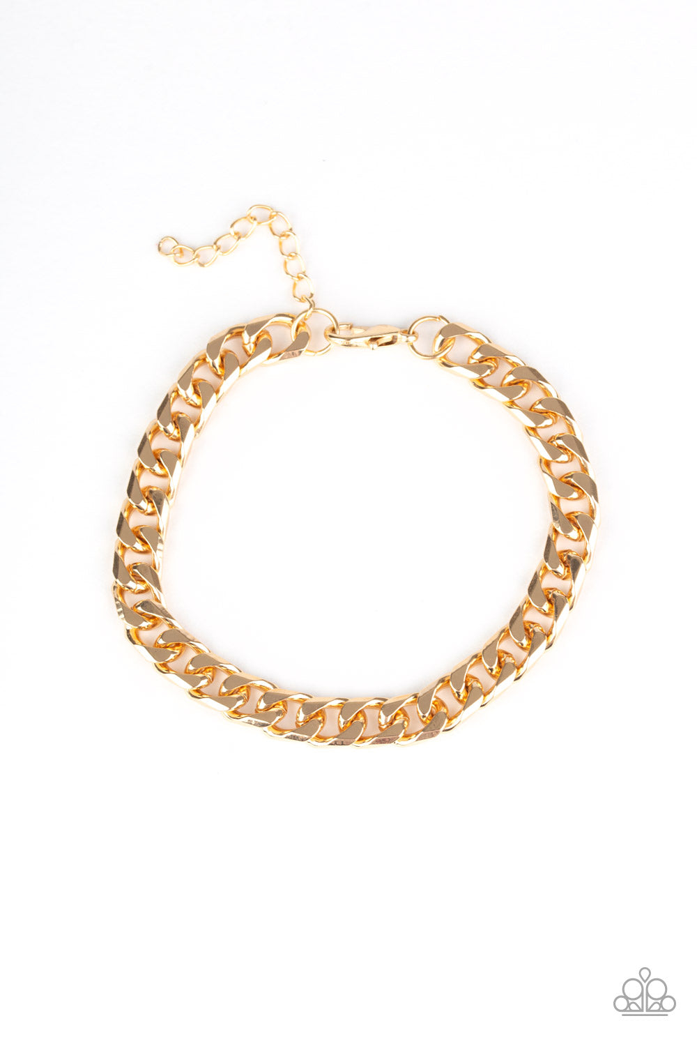 Take It To The Bank - Gold Bracelet