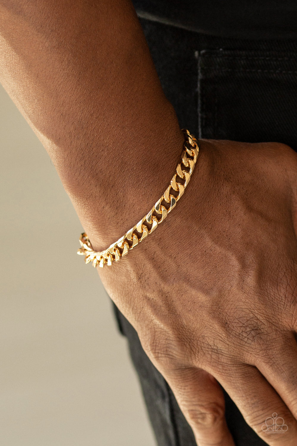 Take It To The Bank - Gold Bracelet