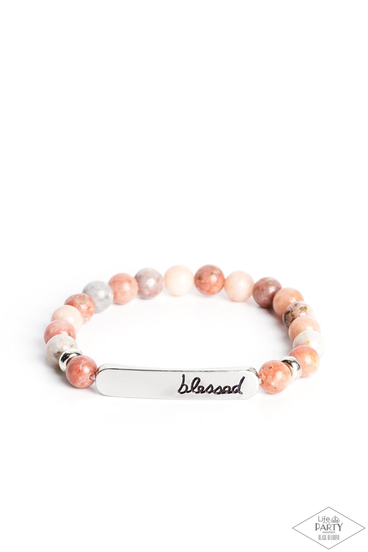 Simply Blessed - Multi - Paparazzi Bracelet