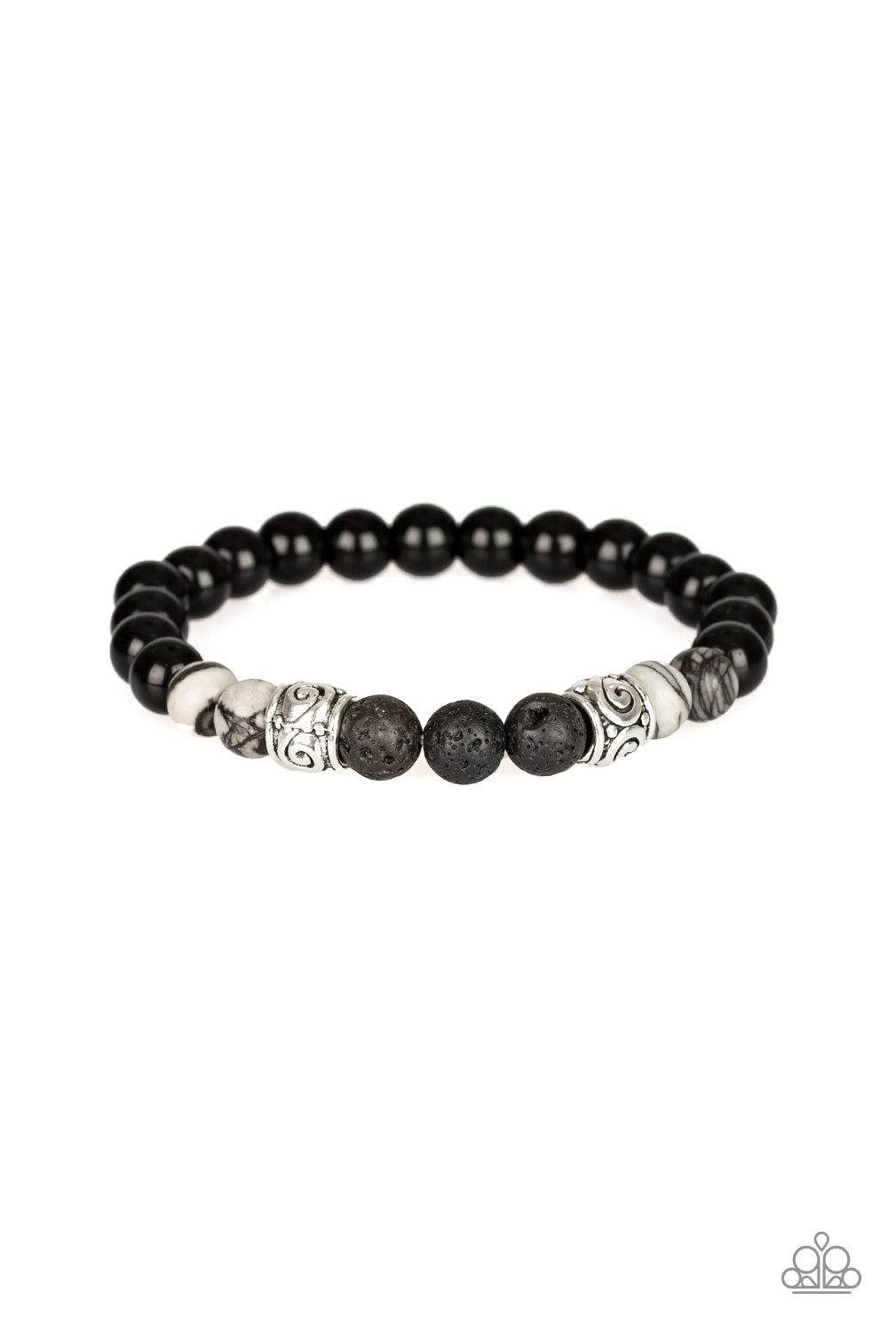 Proverb - Silver - Paparazzi Bracelet