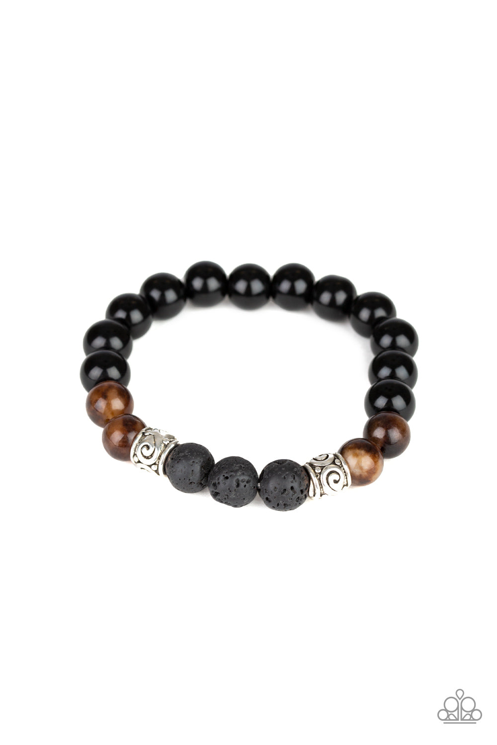 Mantra - Brown - Paparazzi Bracelet