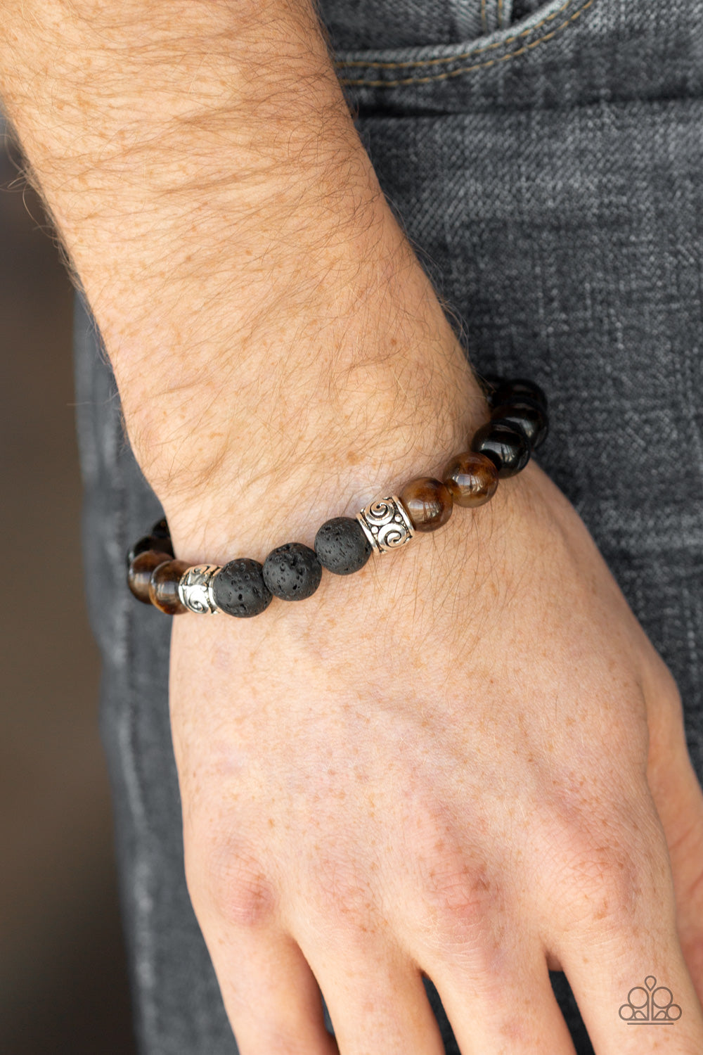 Mantra - Brown - Paparazzi Bracelet