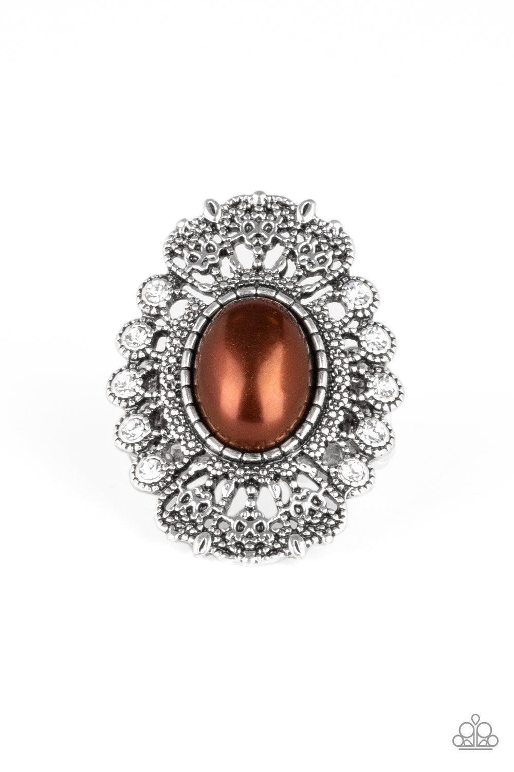 Radiantly Regal - Brown - Paparazzi Ring