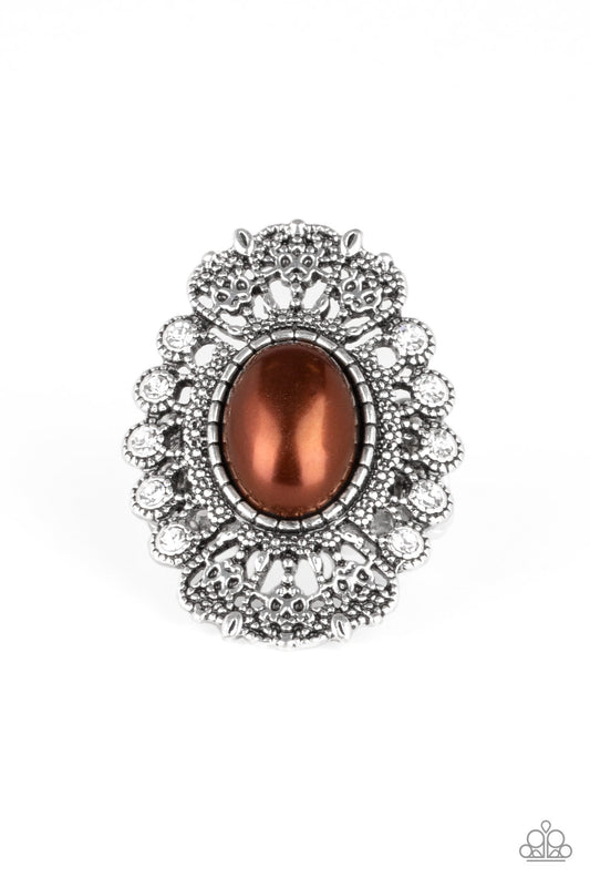 Radiantly Regal - Brown - Paparazzi Ring